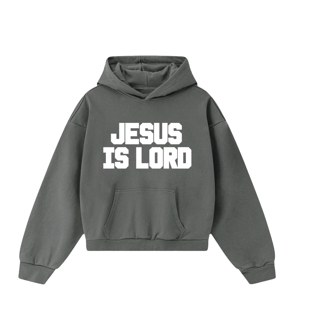 Jesus Is Lord Hoodie - Heavy Edition