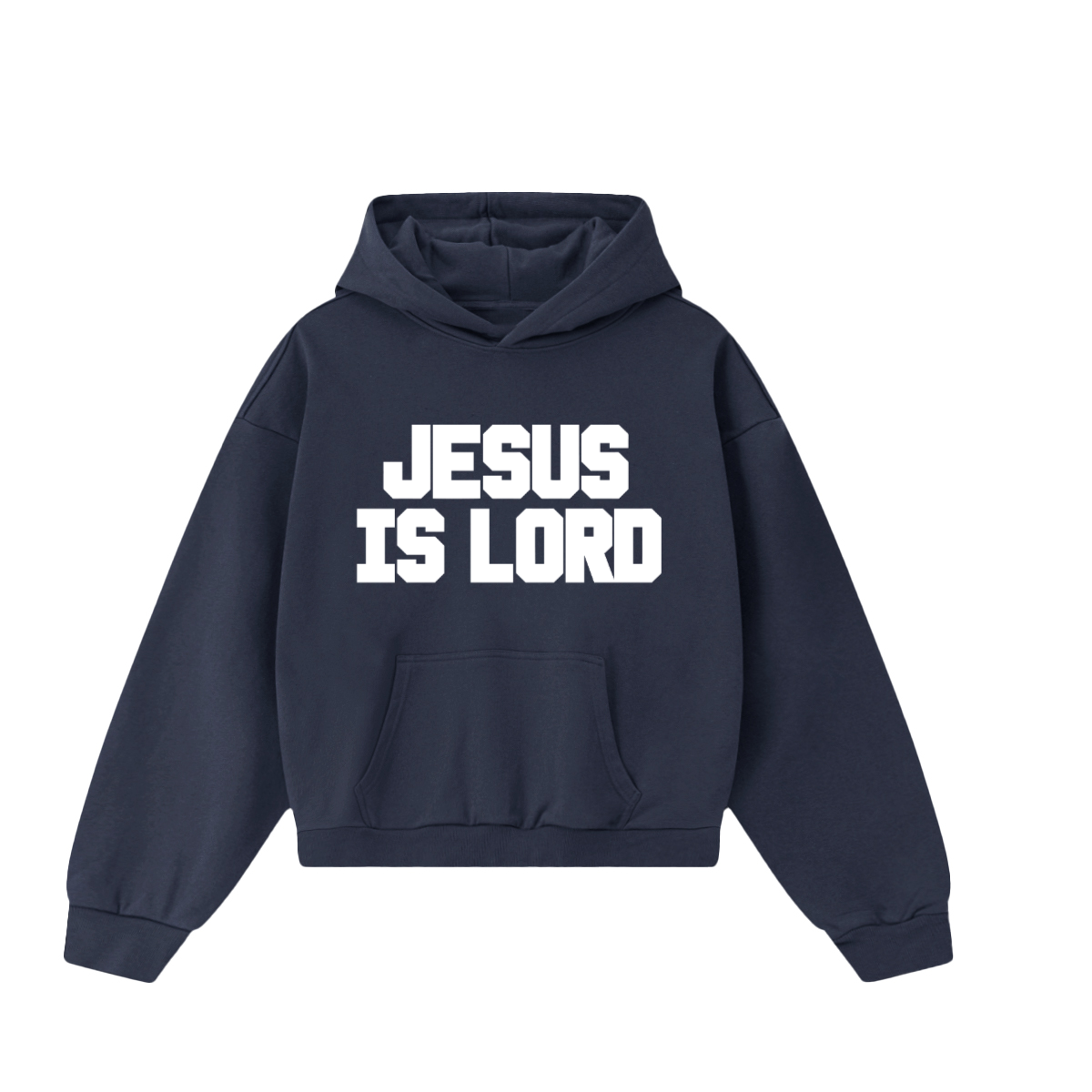 Jesus Is Lord Hoodie - Heavy Edition
