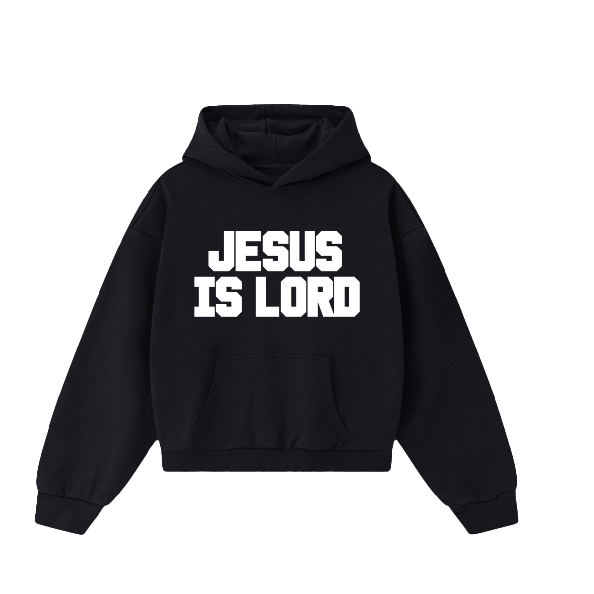 Jesus Is Lord Hoodie - Heavy Edition