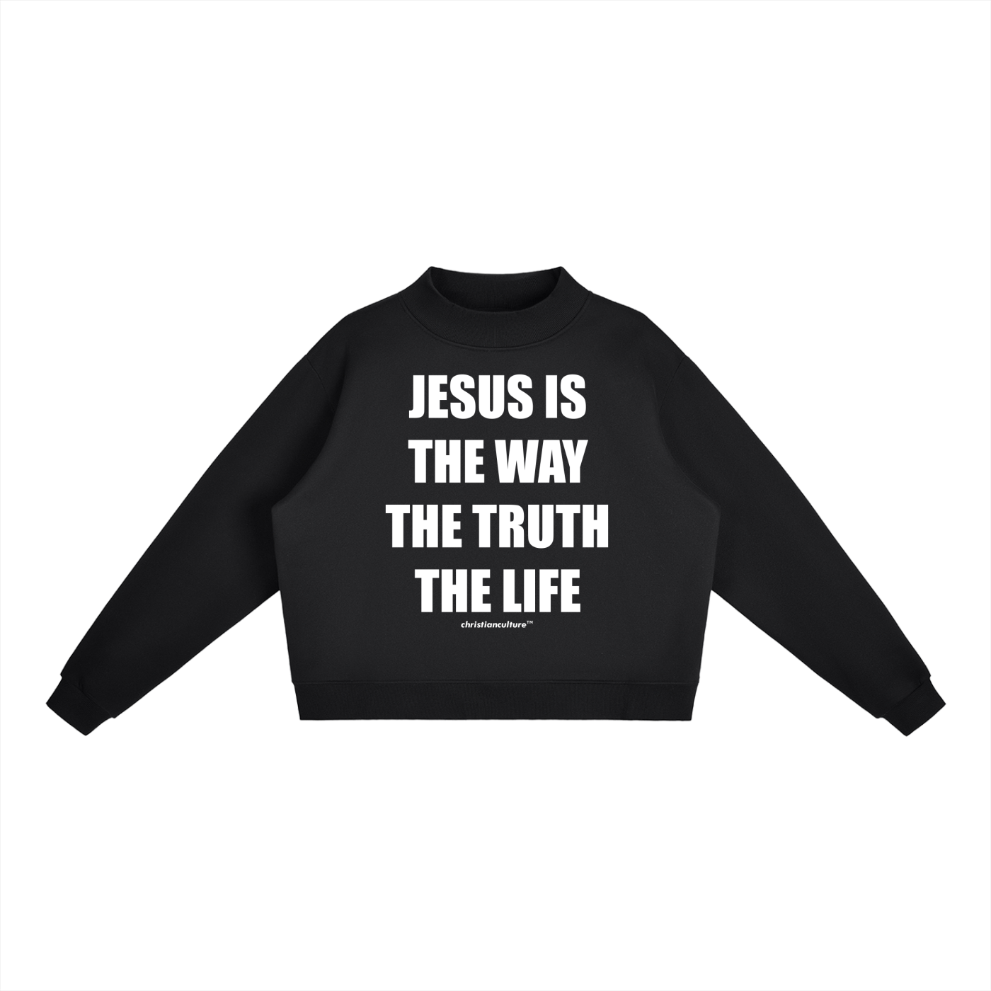 JESUS THE WAY SWEATSHIRT