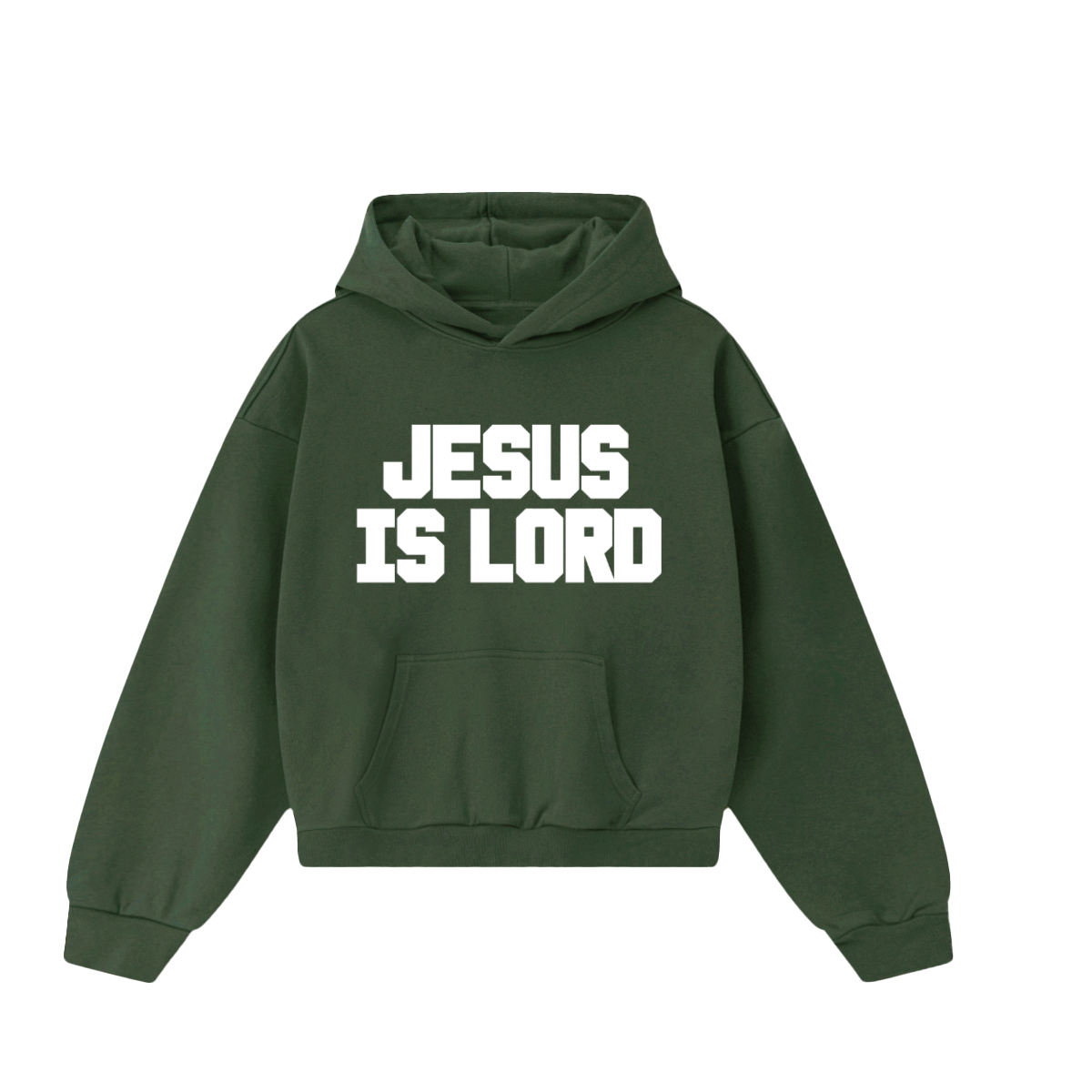 Jesus Is Lord Hoodie - Heavy Edition