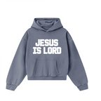 Jesus Is Lord Hoodie - Heavy Edition