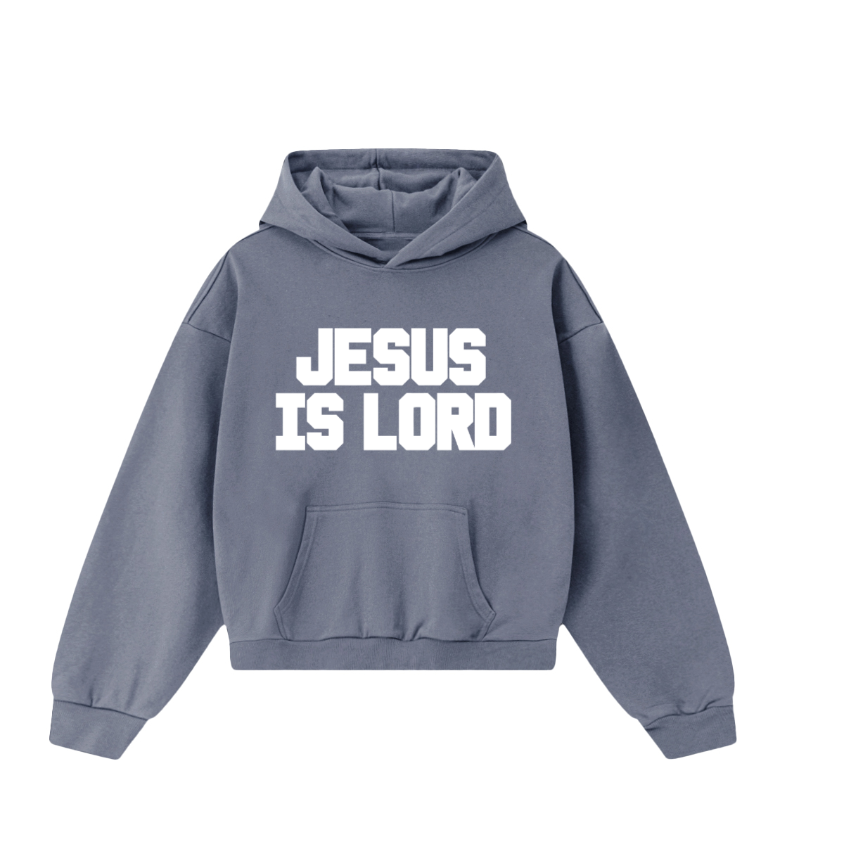 Jesus Is Lord Hoodie - Heavy Edition