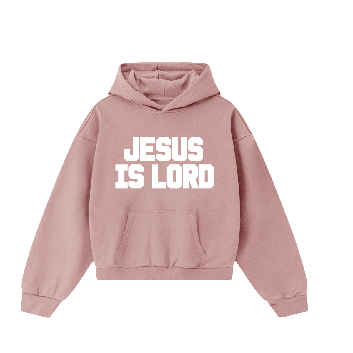Jesus Is Lord Hoodie - Heavy Edition