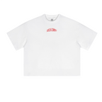 Jesus Christ Oversized Cropped Tee