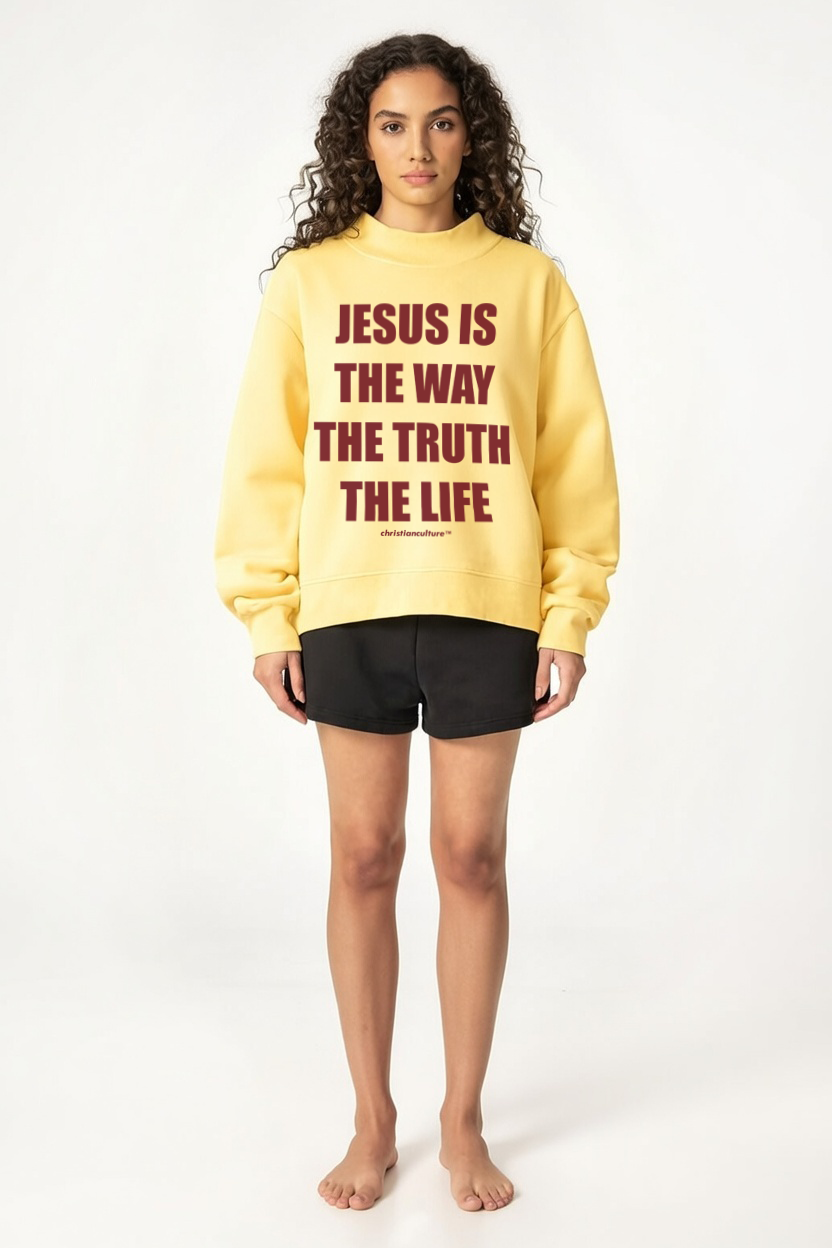 JESUS THE WAY SWEATSHIRT
