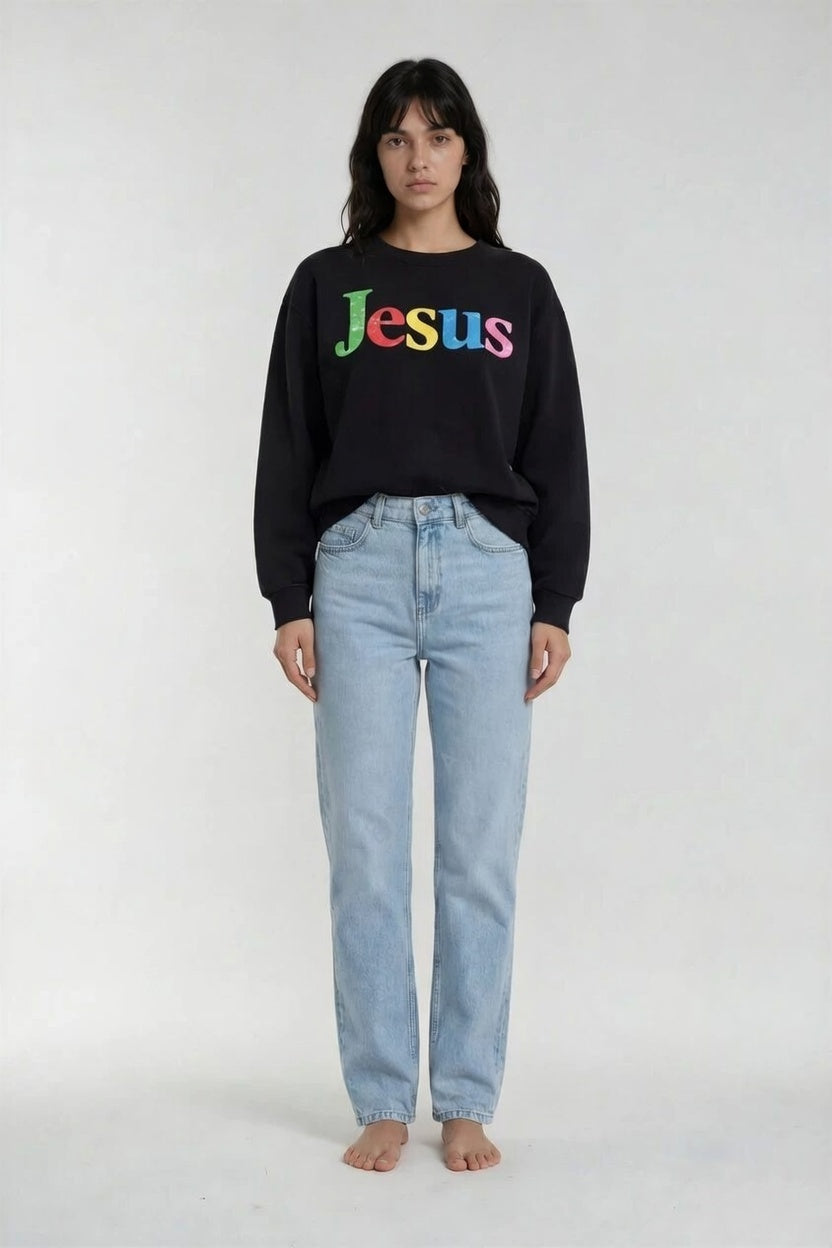 Jesus Crewneck