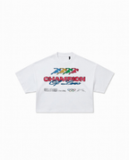 Champion Of Love Cropped Oversized T-Shirt