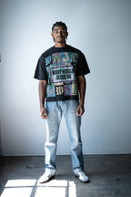 WWJD Oversized Cropped Tee