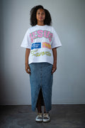 Jesus' Favorite White Boxy Tee