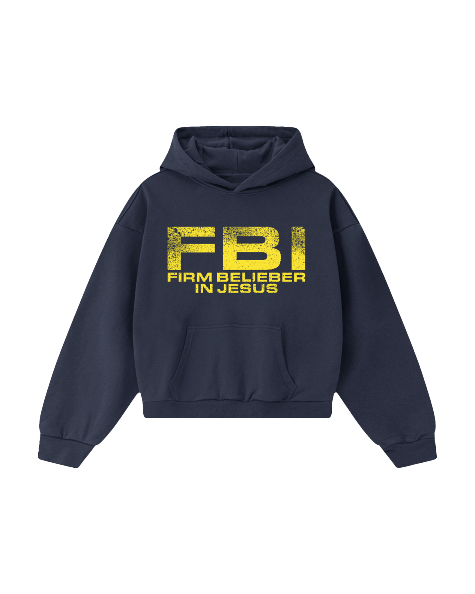 FBI BOXY HOODIE