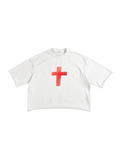 The Cross French Terry Raw Edge T-shirt