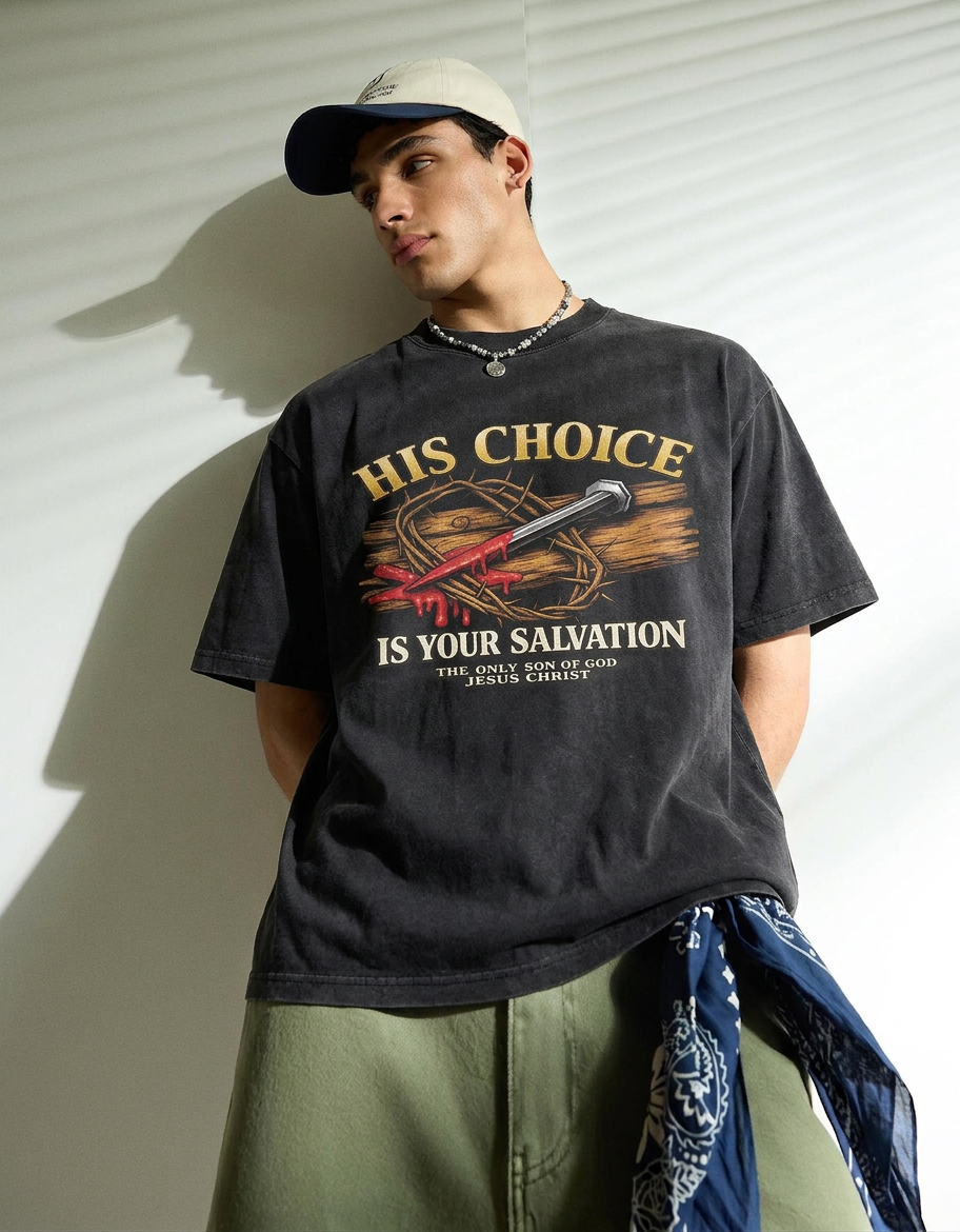 HIS CHOICE TEE