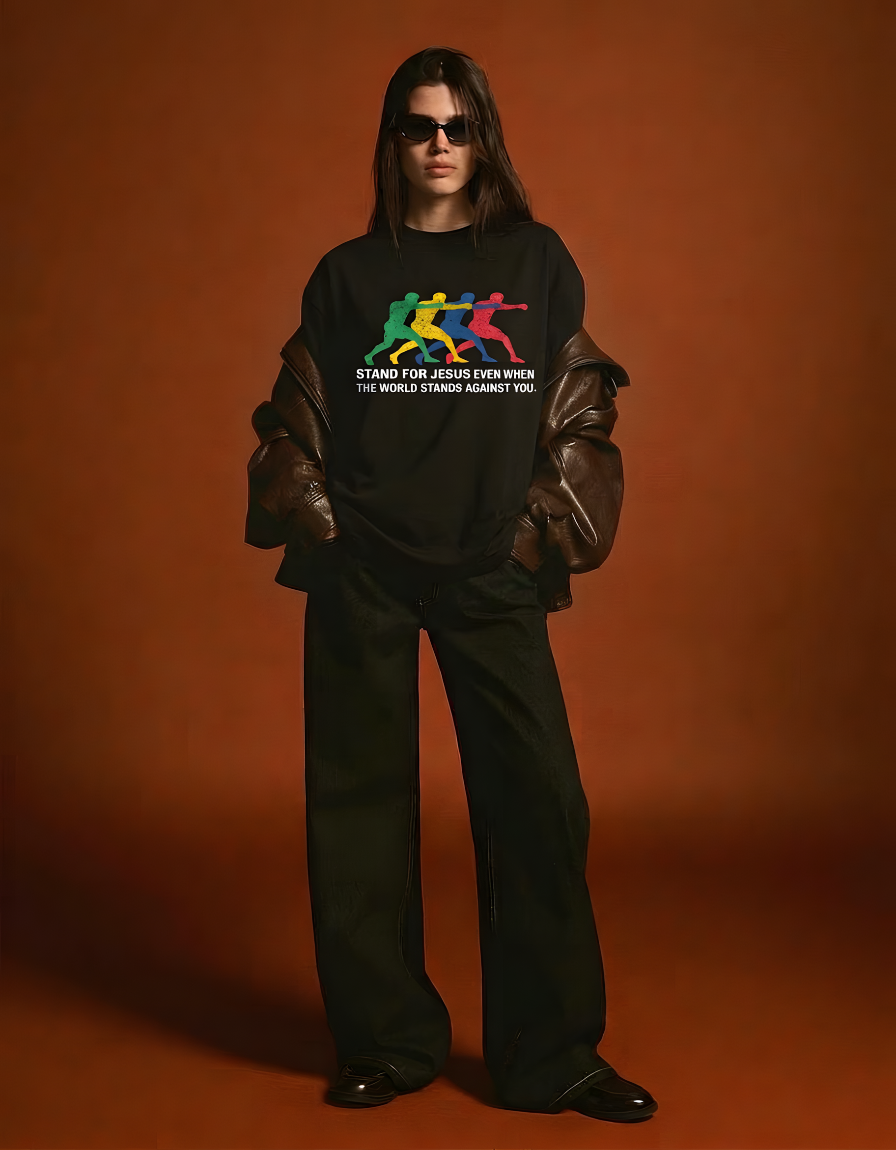 STAND FOR JESUS TEE