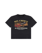 HIS CHOICE TEE
