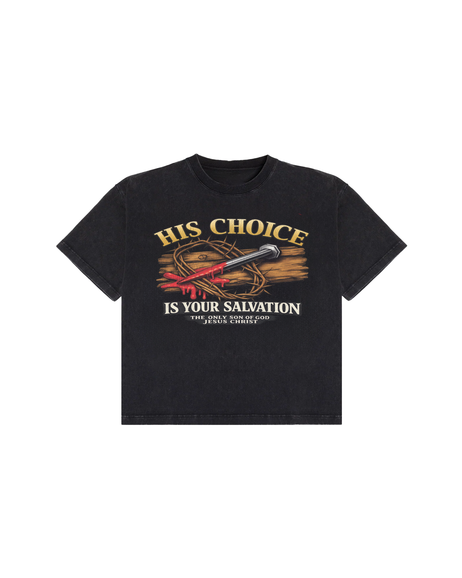 HIS CHOICE TEE