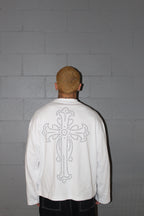 Jesus Oversized Long Sleeve