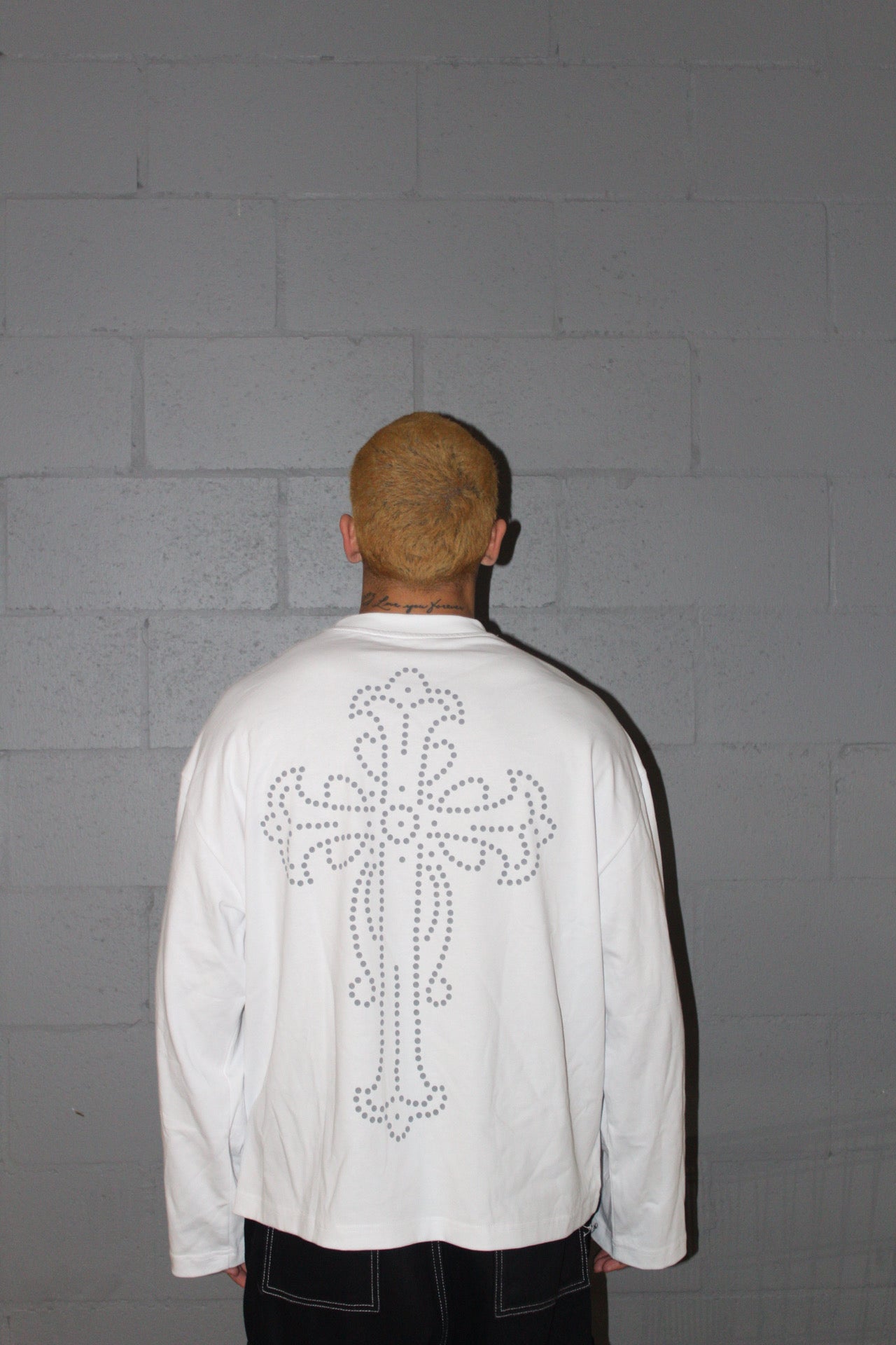 Jesus Oversized Long Sleeve