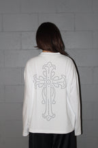 Jesus Oversized Long Sleeve