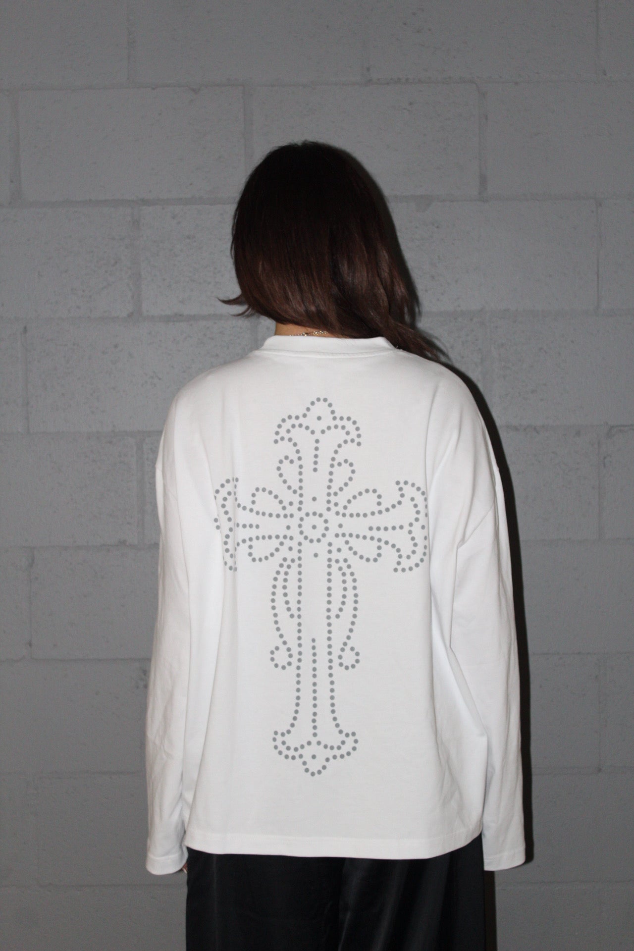 Jesus Oversized Long Sleeve