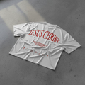 Jesus Christ Oversized Cropped Tee