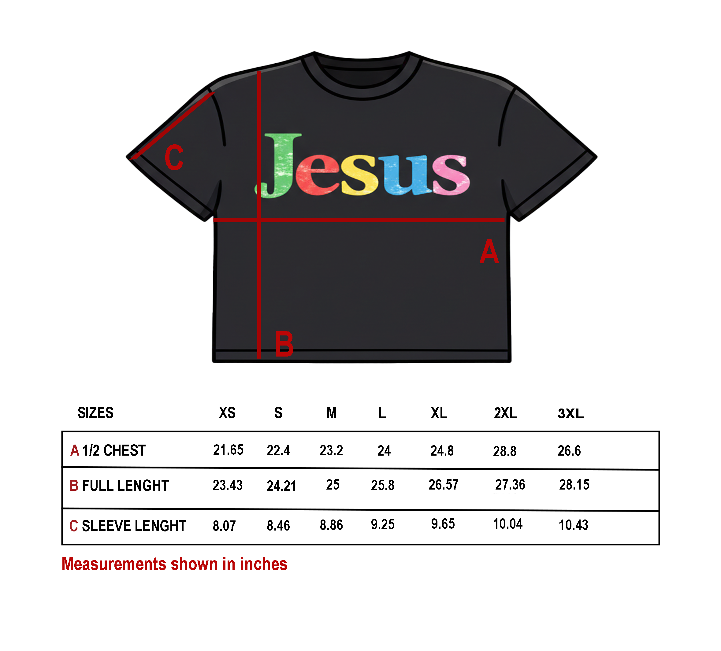 JESUS TEE