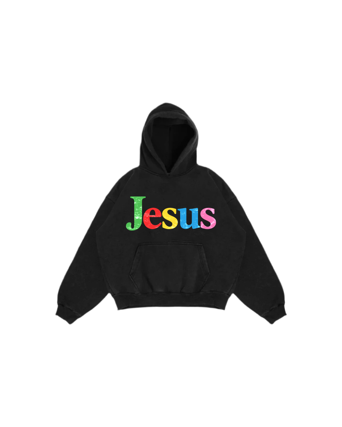 JESUS BOXY HOODIE