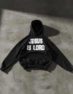 Jesus Is Lord  Oversized Boxy Hoodie