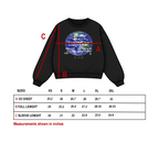 Jesus Light Of The World Oversized Crewneck sweatshirt