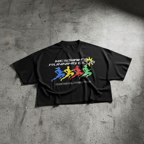 Messiah Oversized Cropped Tee