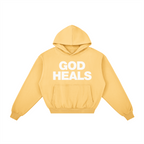 GOD HEALS BALLOON FIT HOODIE