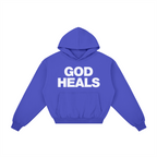 GOD HEALS BALLOON FIT HOODIE