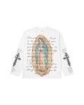 Our Lady of Guadalupe Bible Verse Boxy Long Sleeve