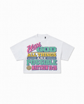 With God All Things Are Possible Heavyweight Boxy Tee