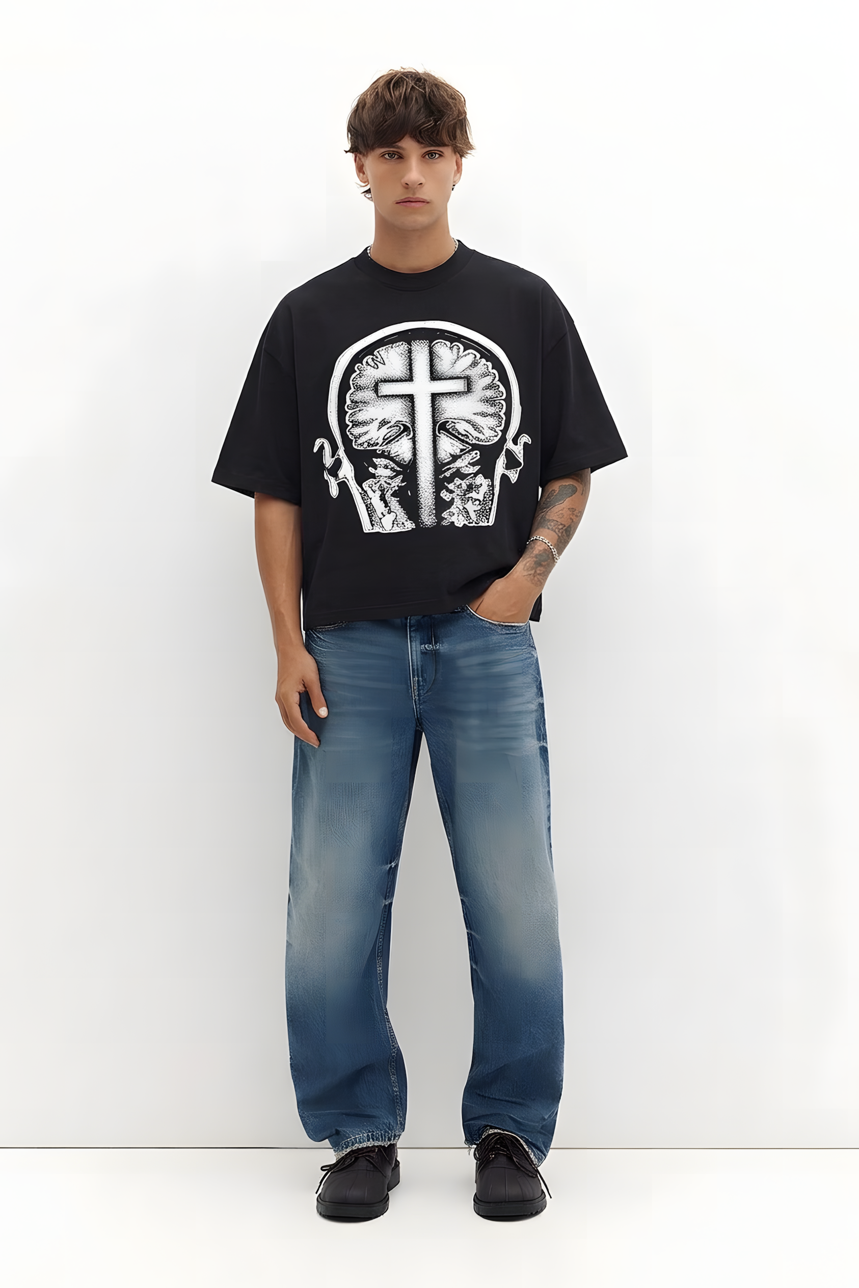 Faithfull Mind Boxy Tee