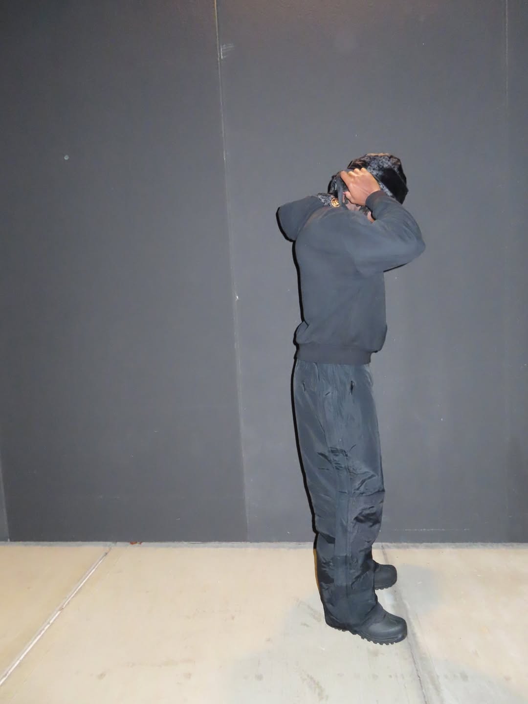 I Went To Jesus And He Gave Me Rest Heavy Boxy Hoodie