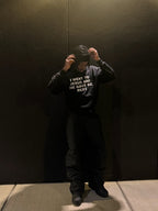 I Went To Jesus And He Gave Me Rest Heavy Boxy Hoodie