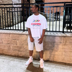 Champion Of Love Cropped Oversized T-Shirt