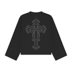 Jesus Oversized Long Sleeve