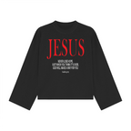 Jesus Oversized Long Sleeve