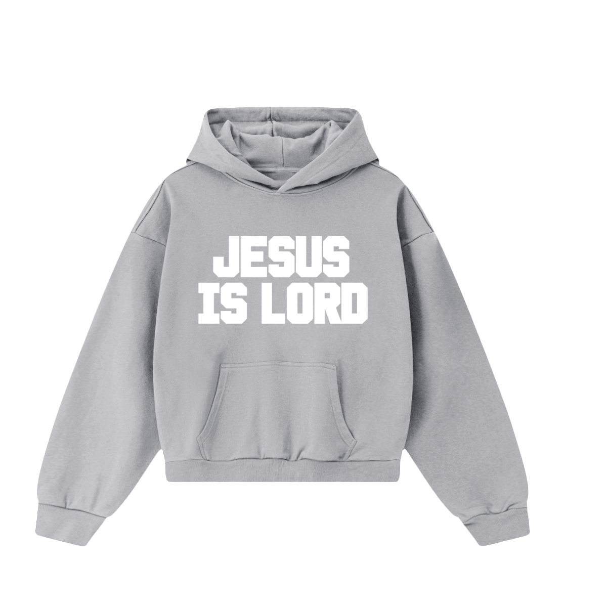 Jesus Is Lord Hoodie - Heavy Edition