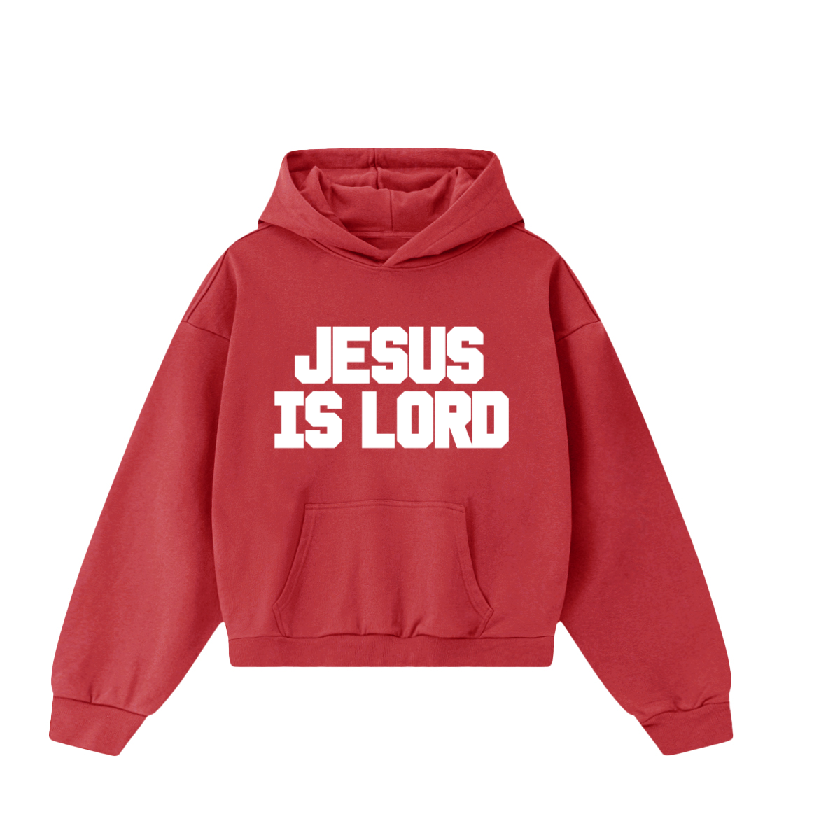 Jesus Is Lord Hoodie - Heavy Edition