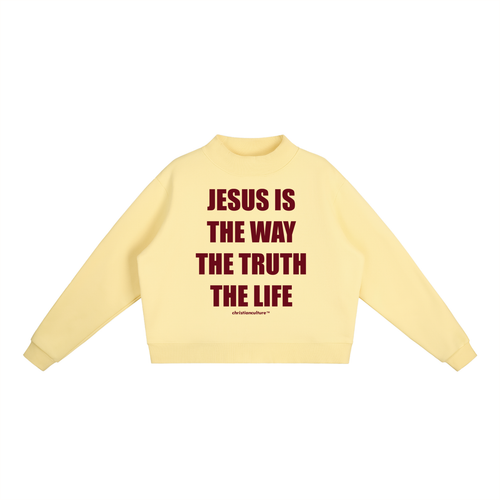 JESUS THE WAY SWEATSHIRT