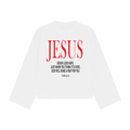 Jesus Oversized Long Sleeve