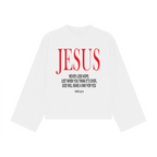 Jesus Oversized Long Sleeve
