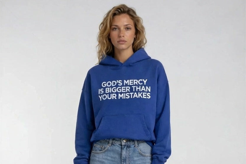 GOD'S MERCY HOODIE