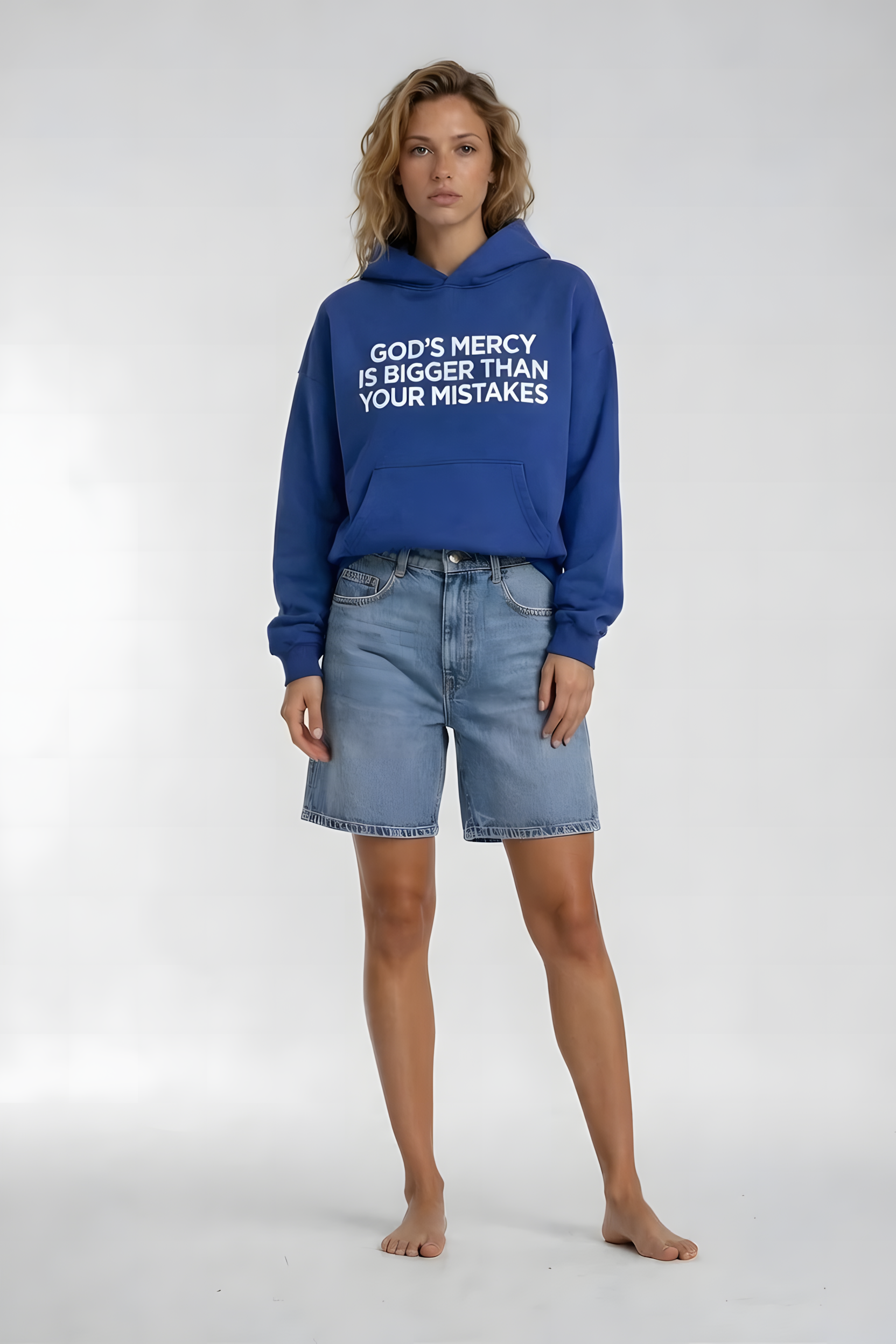 GOD'S MERCY HOODIE