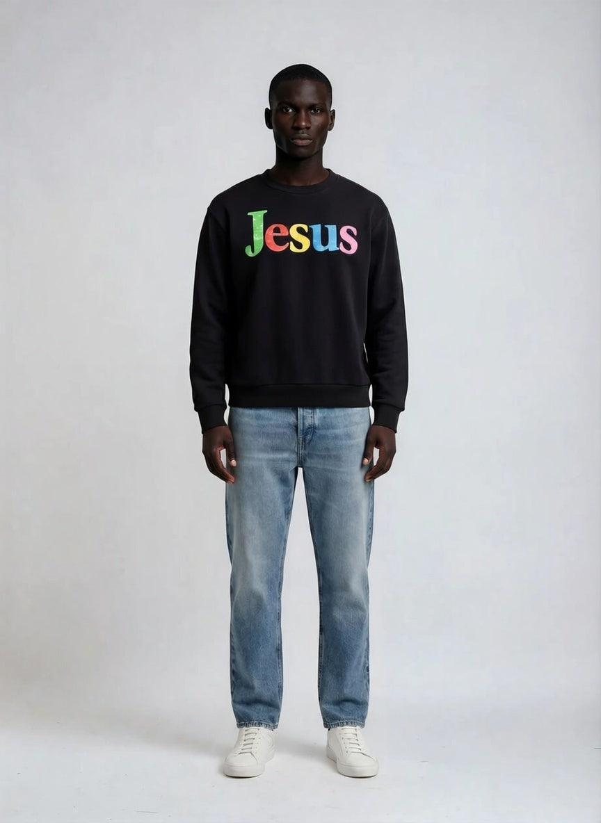 Jesus Crewneck