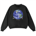 Jesus Light Of The World Oversized Crewneck sweatshirt
