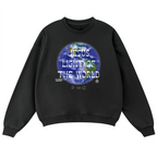 Jesus Light Of The World Oversized Crewneck sweatshirt